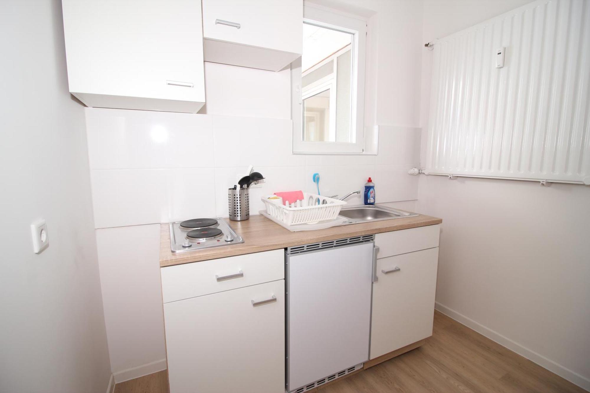פרנקפורט Downtown Apartments חדר תמונה